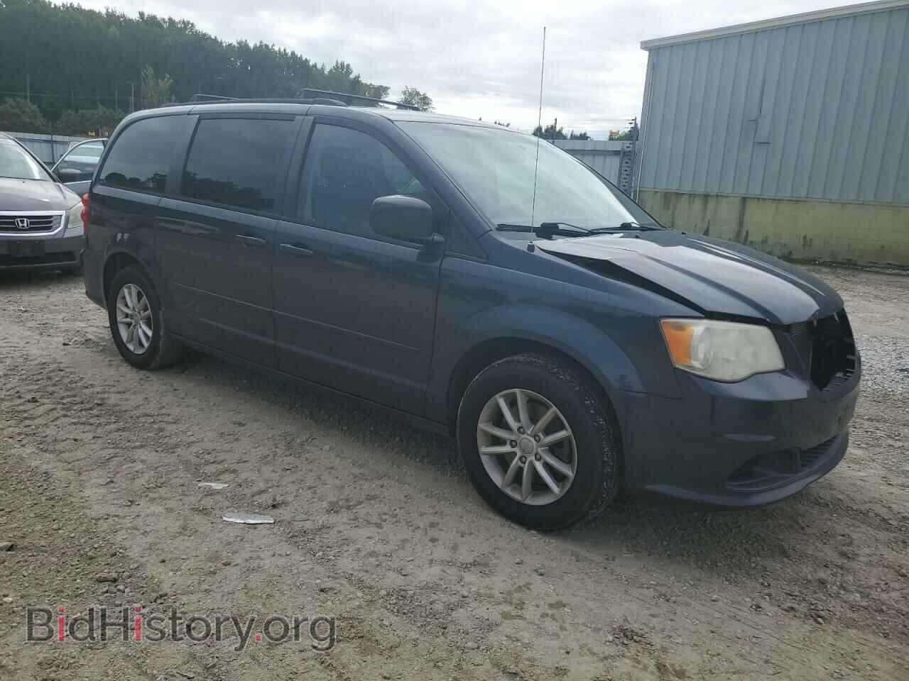 2014 DODGE CARAVAN - VIN: 2C4RDGCG3ER305261 - Фото 4
