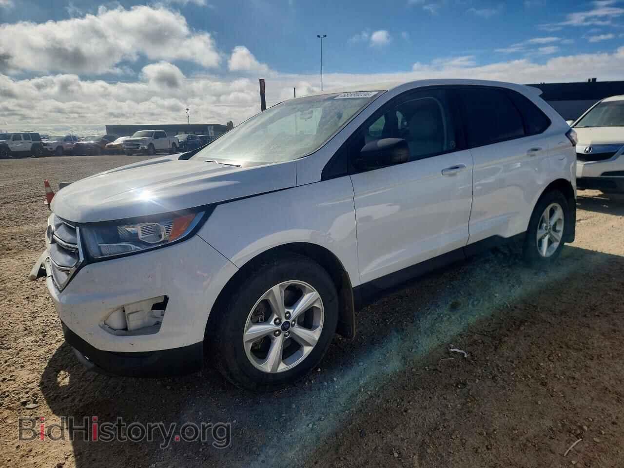 Фотография 2FMTK4G85FBB69119 - FORD EDGE 2015