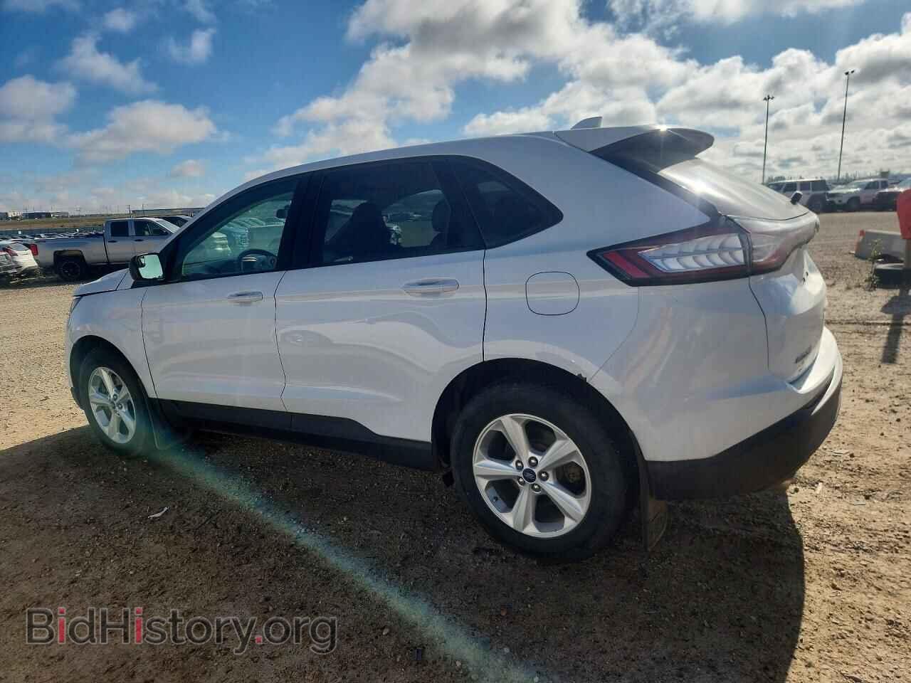 2015 FORD EDGE - VIN: 2FMTK4G85FBB69119 - Фото 2
