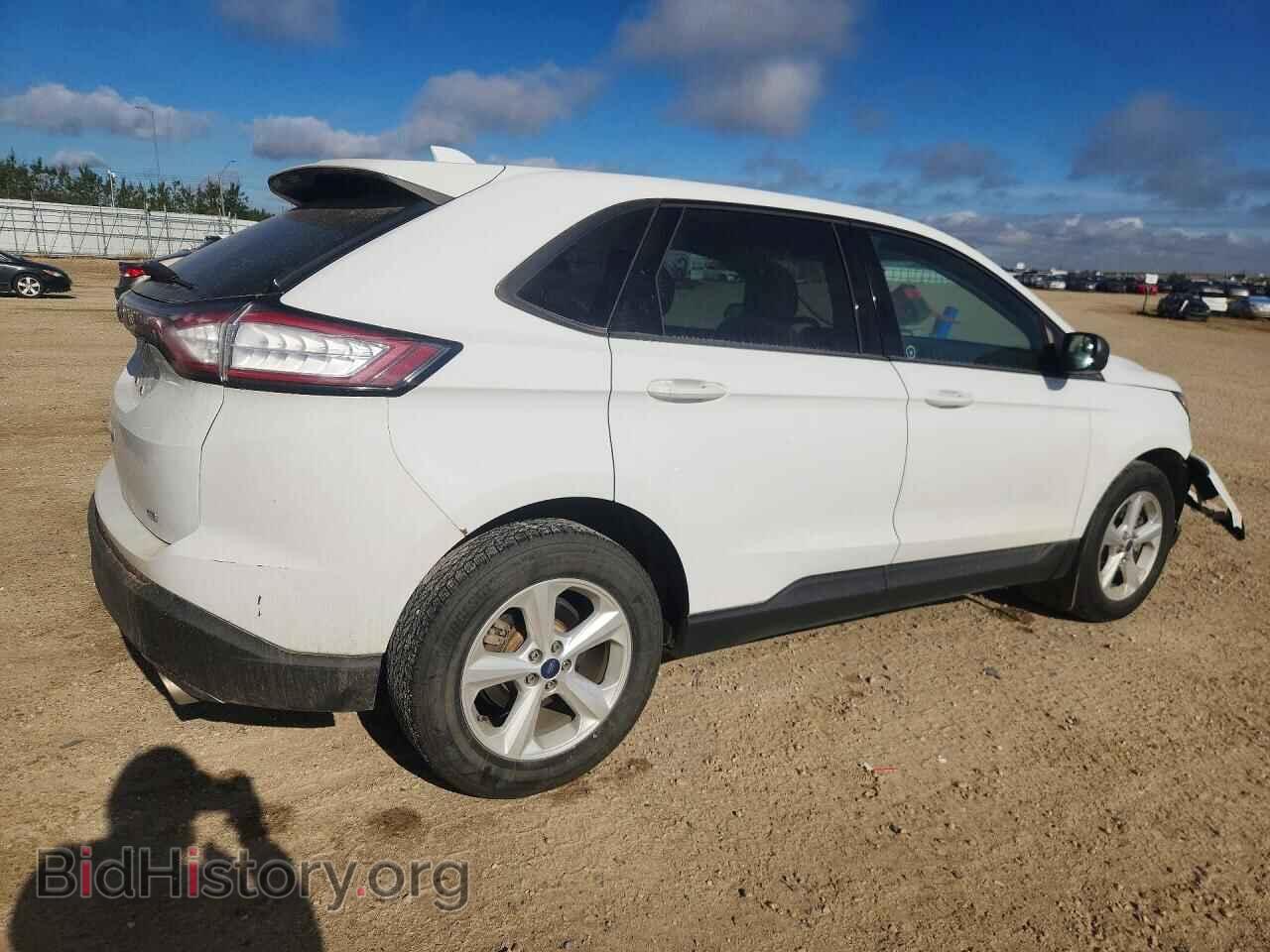 2015 FORD EDGE - VIN: 2FMTK4G85FBB69119 - Фото 3