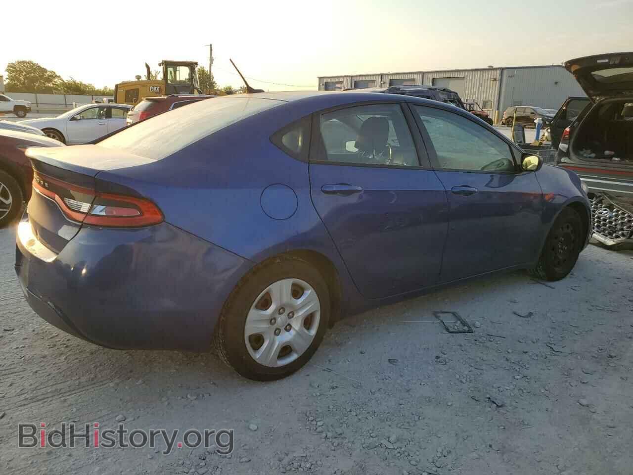 2014 DODGE DART - VIN: 1C3CDFAA4ED791200 - Фото 3