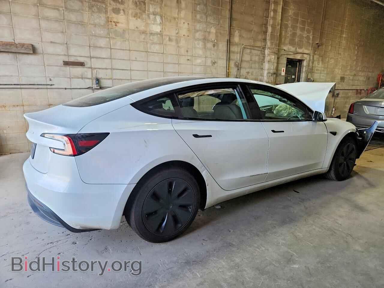 2025 TESLA MODEL 3 - VIN: 5YJ3E1EA6SF904817 - Photo 3