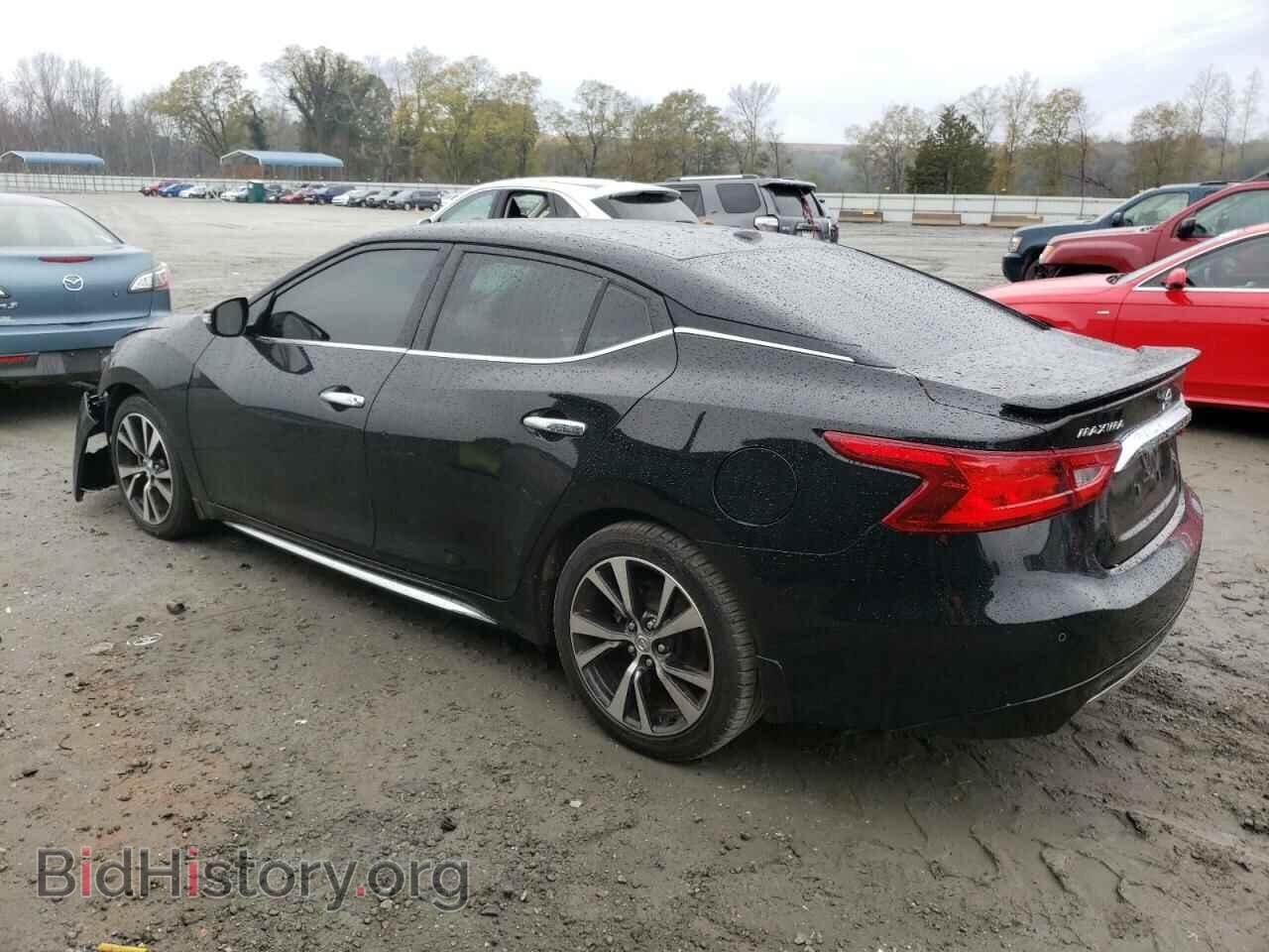 2016 NISSAN MAXIMA - VIN: 1N4AA6AP3GC437294 - Фото 2