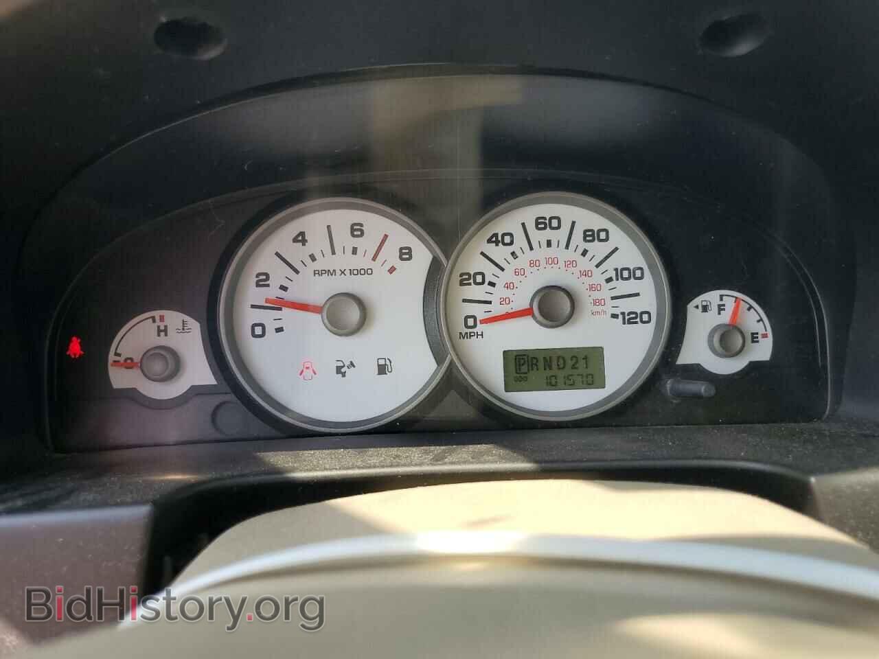 2007 FORD ESCAPE - VIN: 1FMCU93137KB52536 - Фото 9