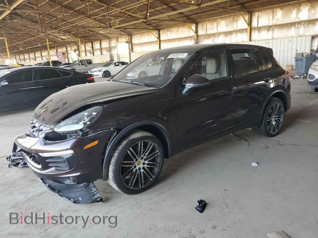 Фотография WP1AA2A27GLA10769 - PORSCHE CAYENNE 2016