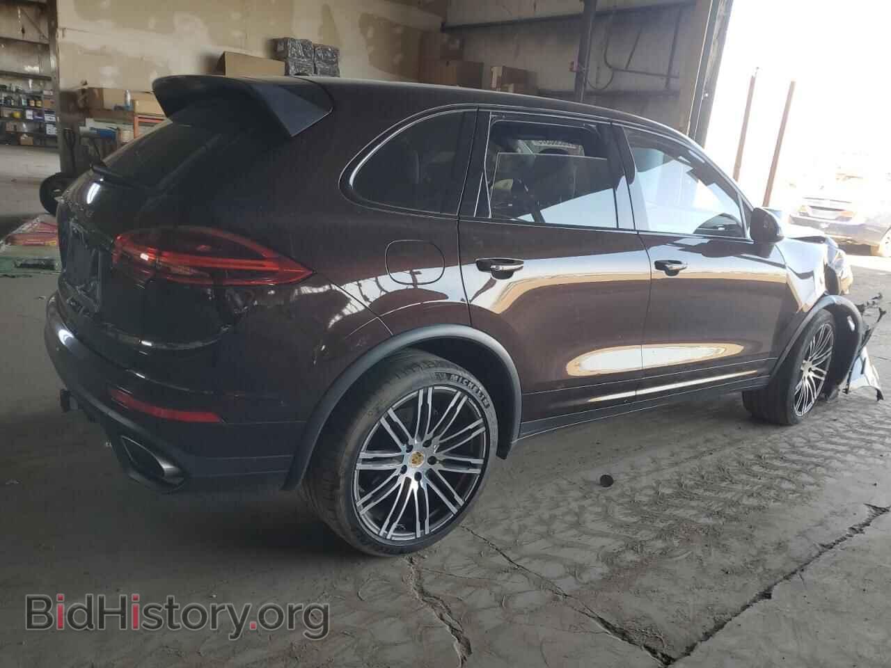 2016 PORSCHE CAYENNE - VIN: WP1AA2A27GLA10769 - Фото 3