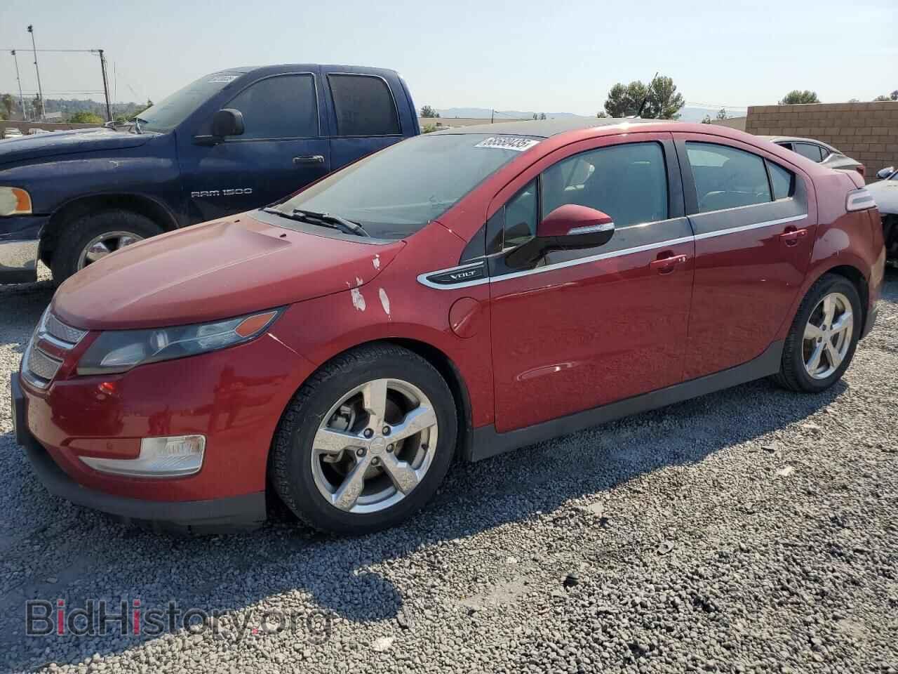Photo 1G1RD6E44CU106936 - CHEVROLET VOLT 2012
