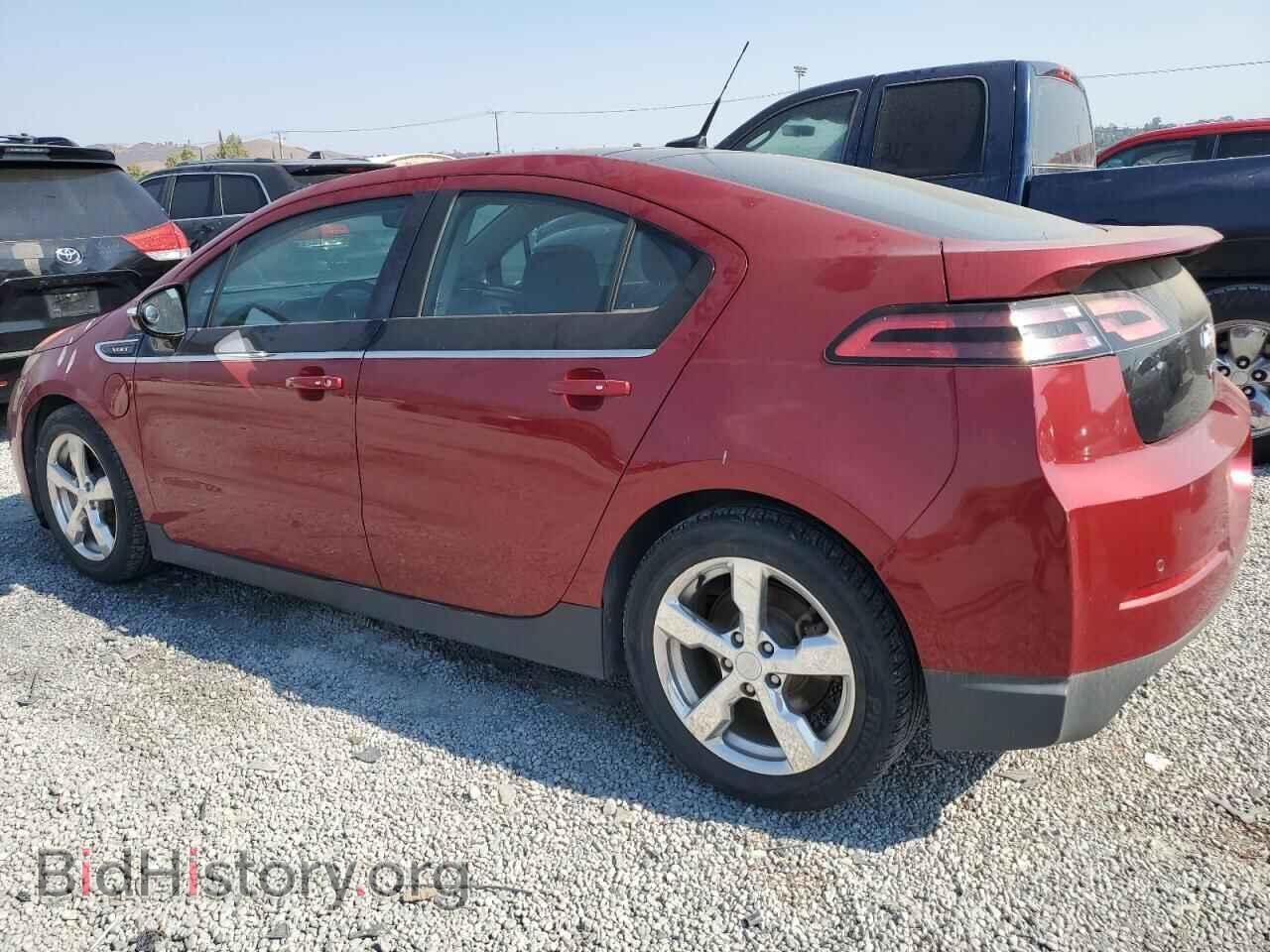 2012 CHEVROLET VOLT - VIN: 1G1RD6E44CU106936 - Photo 2