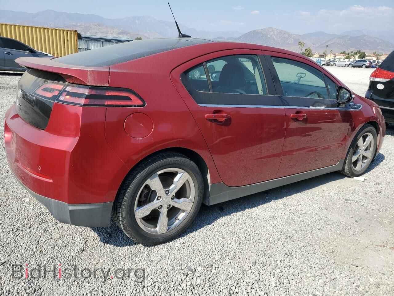 2012 CHEVROLET VOLT - VIN: 1G1RD6E44CU106936 - Photo 3