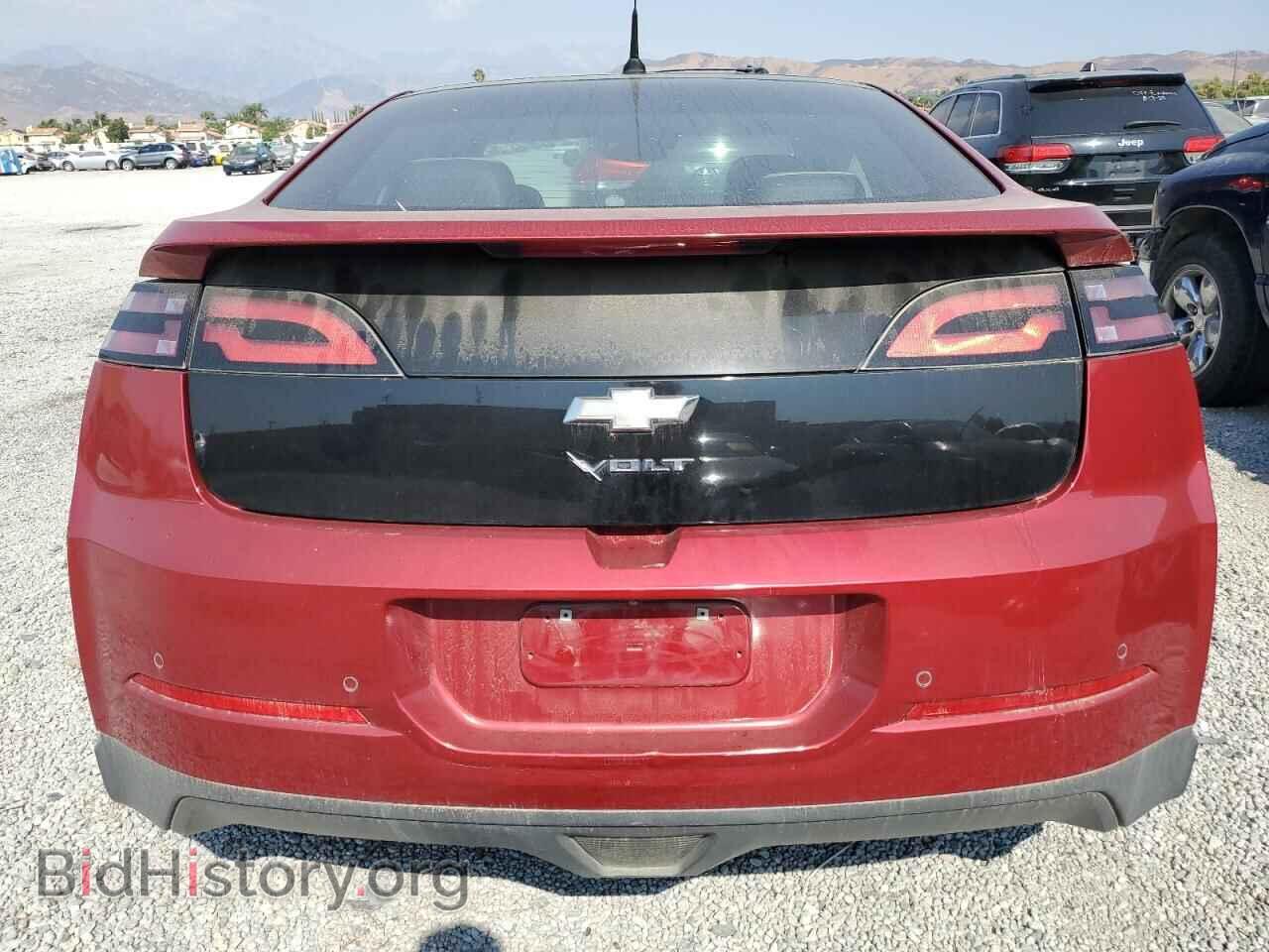 2012 CHEVROLET VOLT - VIN: 1G1RD6E44CU106936 - Photo 6