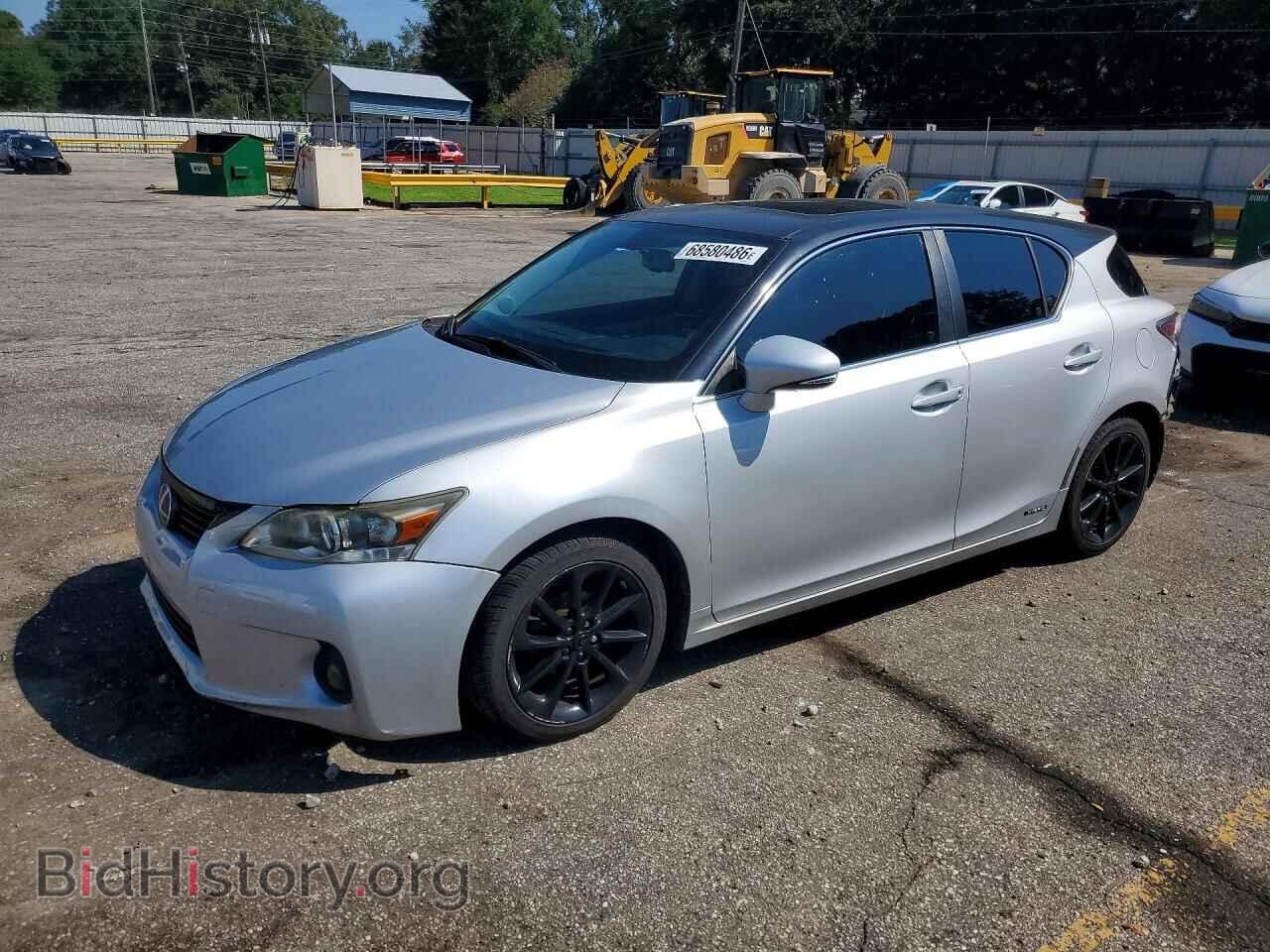 Фотография JTHKD5BH1B2041305 - LEXUS CT 200 2011