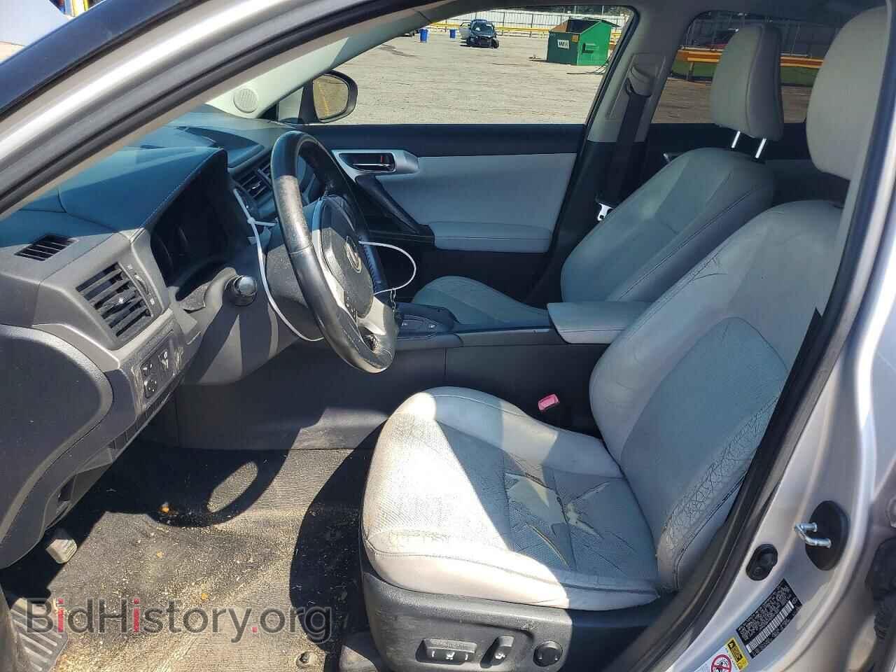 2011 LEXUS CT 200 - VIN: JTHKD5BH1B2041305 - Photo 7