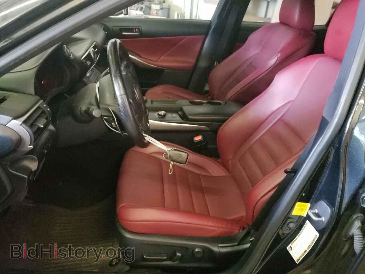 2019 LEXUS IS - VIN: JTHC81D2XK5038203 - Фото 7