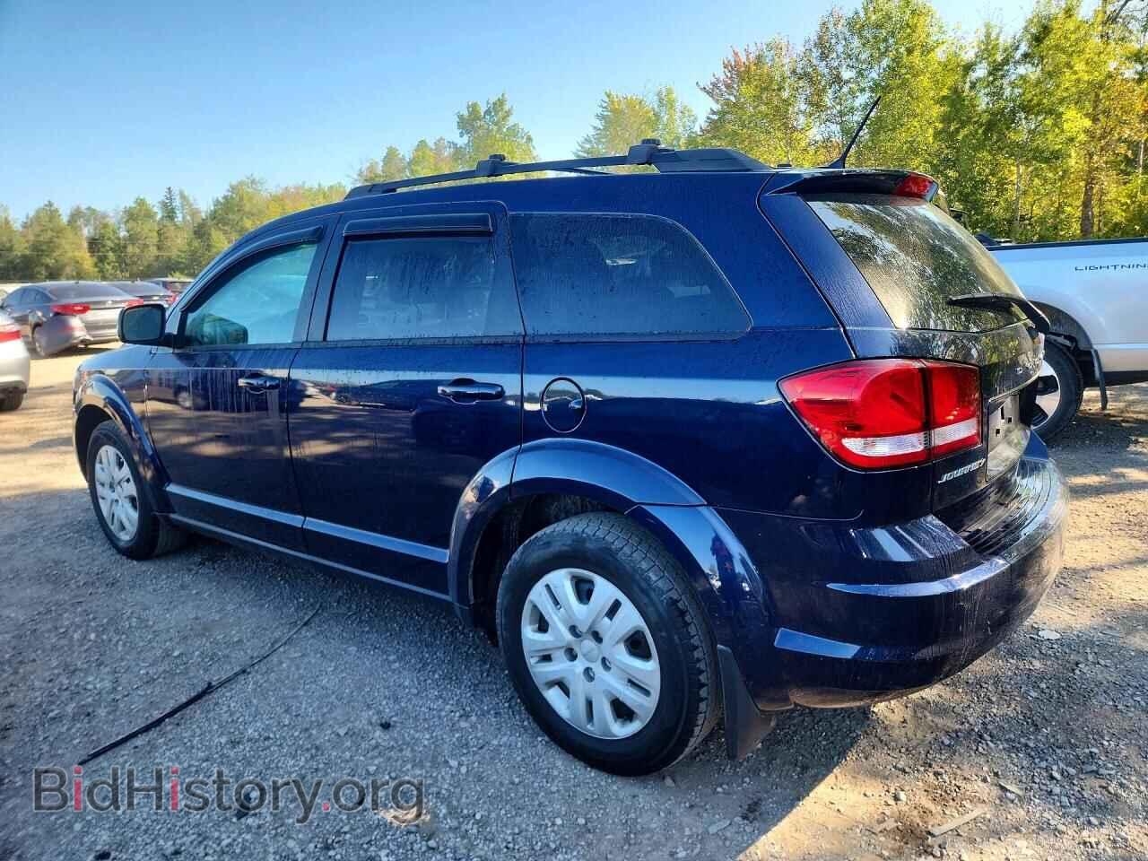 2018 DODGE JOURNEY - VIN: 3C4PDCAB6JT157413 - Фото 2