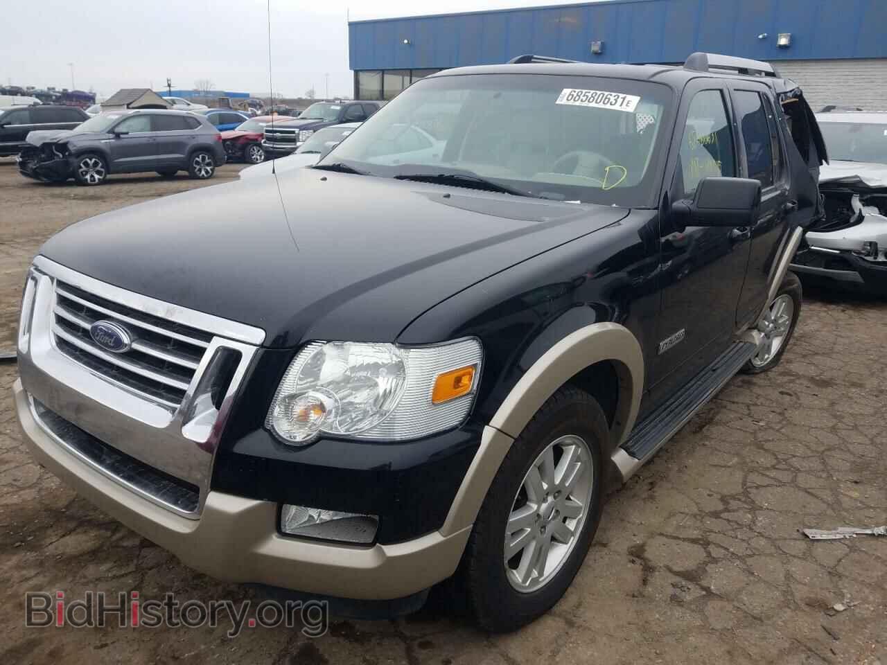 2007 FORD EXPLORER - VIN: 1FMEU64E37UB54767 - Фото 2