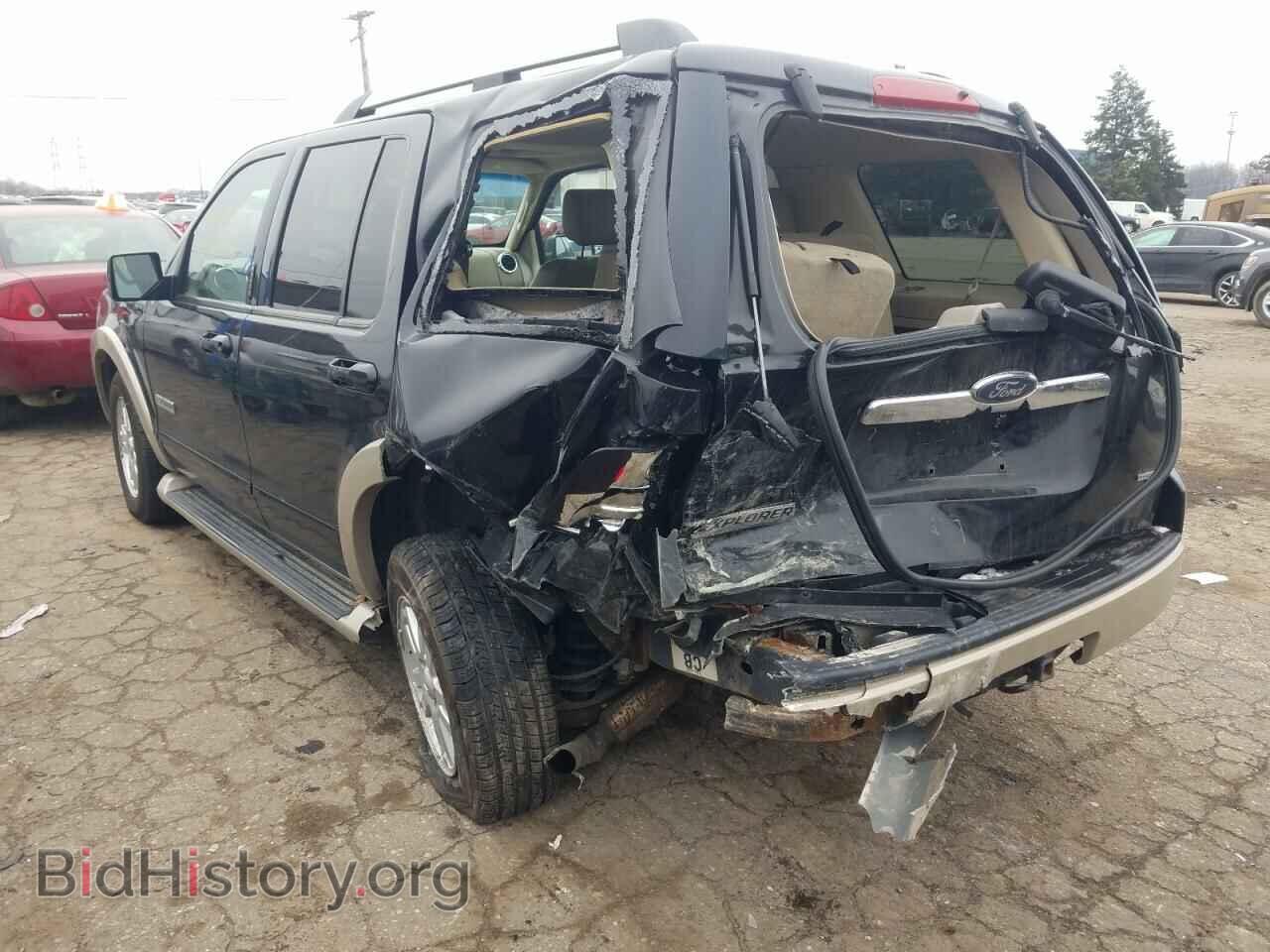 2007 FORD EXPLORER - VIN: 1FMEU64E37UB54767 - Фото 3