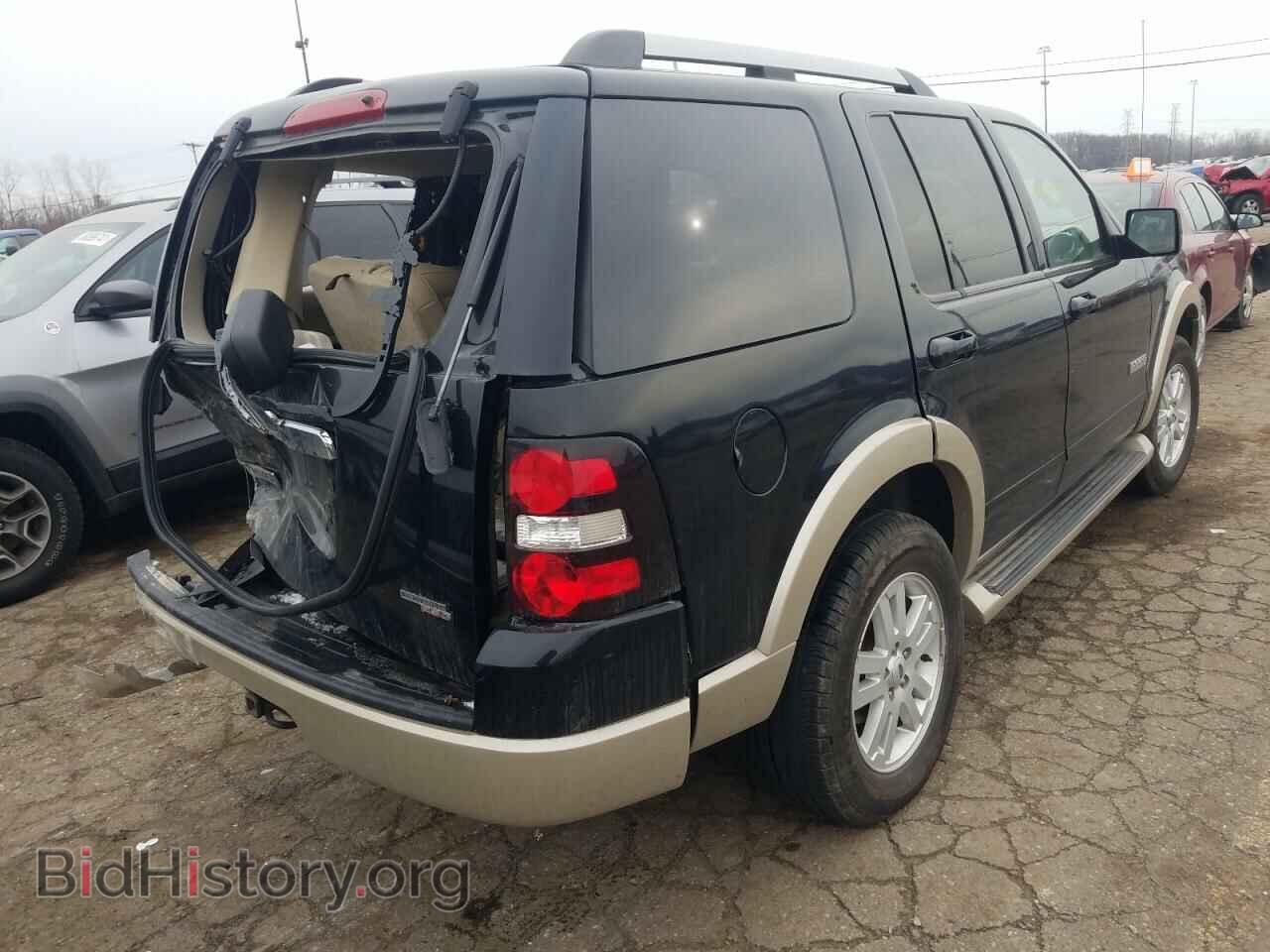 2007 FORD EXPLORER - VIN: 1FMEU64E37UB54767 - Фото 4
