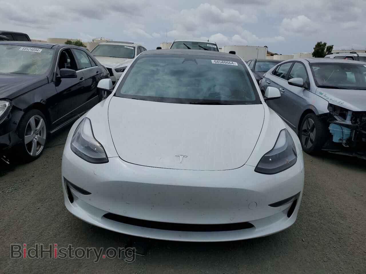 2022 TESLA MODEL 3 - VIN: 5YJ3E1EA2NF340703 - Фото 5
