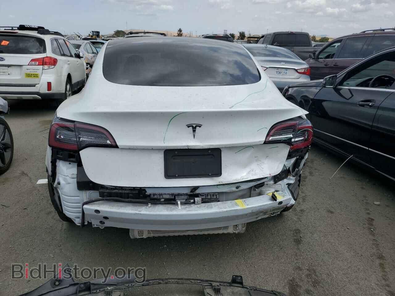 2022 TESLA MODEL 3 - VIN: 5YJ3E1EA2NF340703 - Фото 6