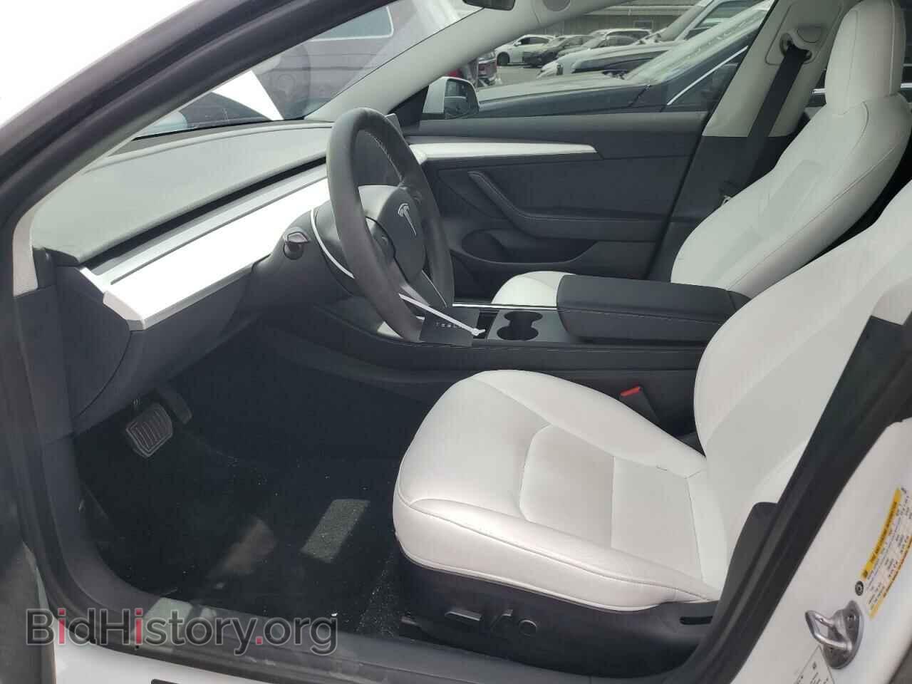 2022 TESLA MODEL 3 - VIN: 5YJ3E1EA2NF340703 - Фото 7