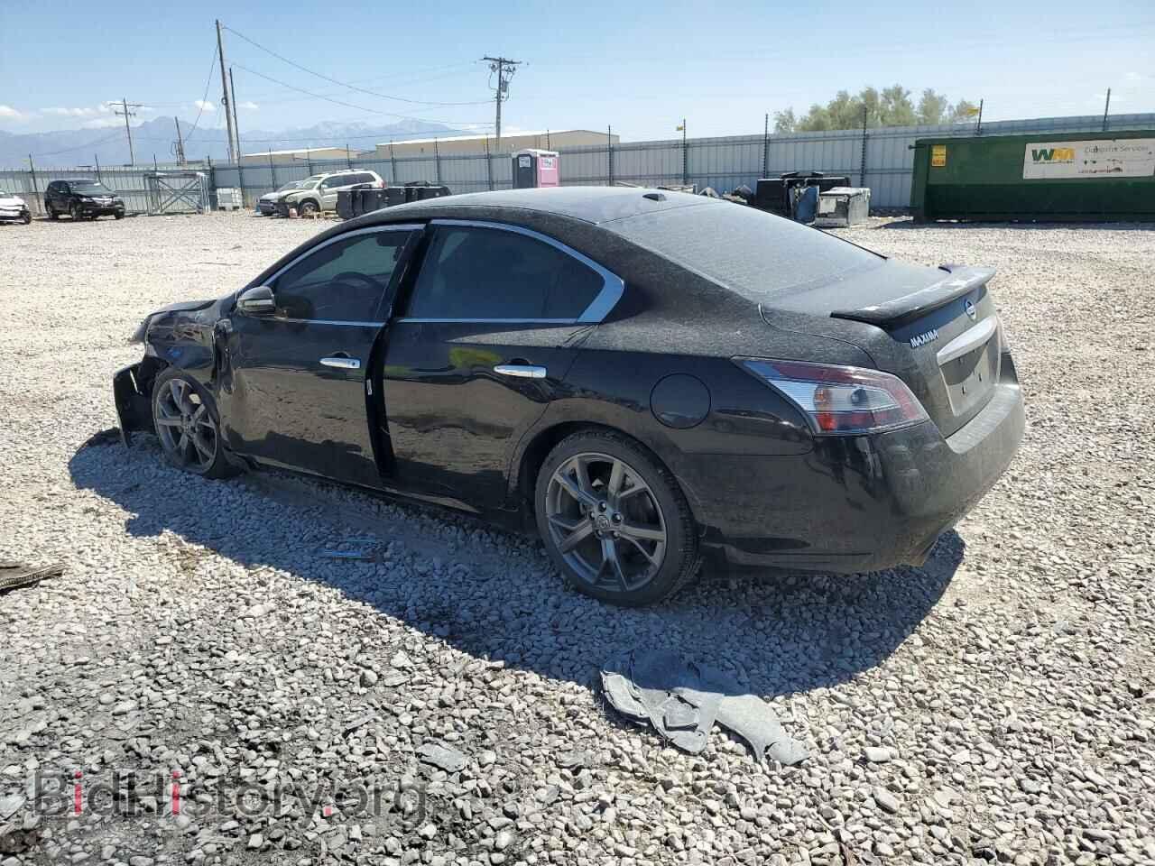 2014 NISSAN MAXIMA - VIN: 1N4AA5AP8EC909030 - Фото 2