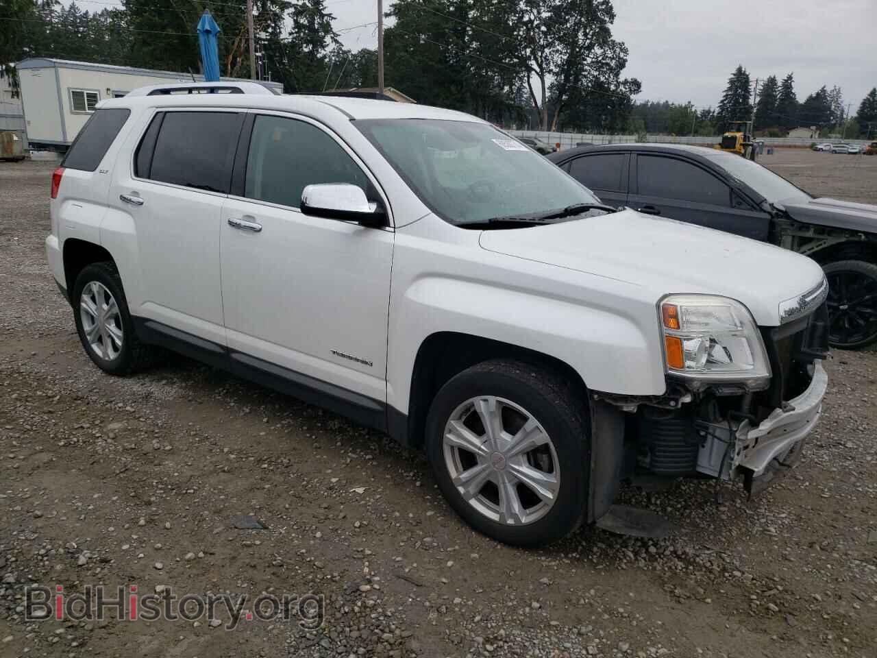 2017 GMC TERRAIN - VIN: 2GKFLUEK6H6269923 - Фото 4