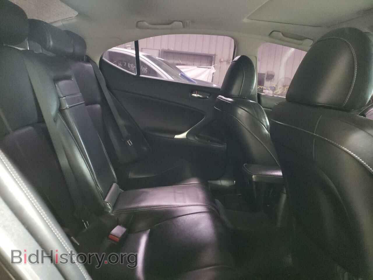 2010 LEXUS IS - VIN: JTHCF5C25A5038624 - Фото 10