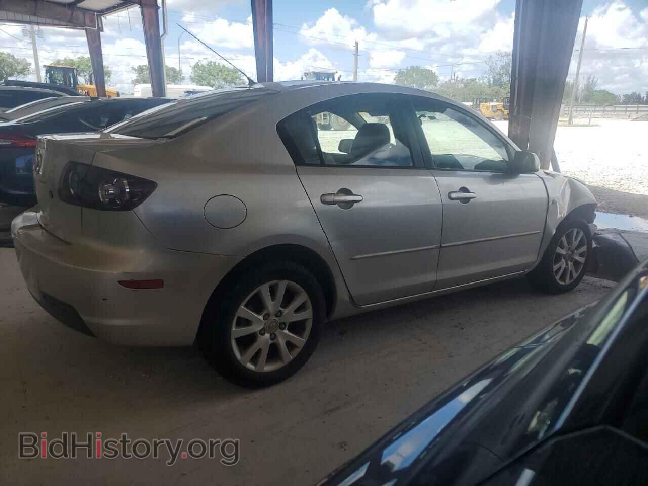 2008 MAZDA 3 - VIN: JM1BK12F481808240 - Фото 3