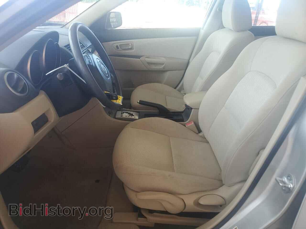 2008 MAZDA 3 - VIN: JM1BK12F481808240 - Фото 7