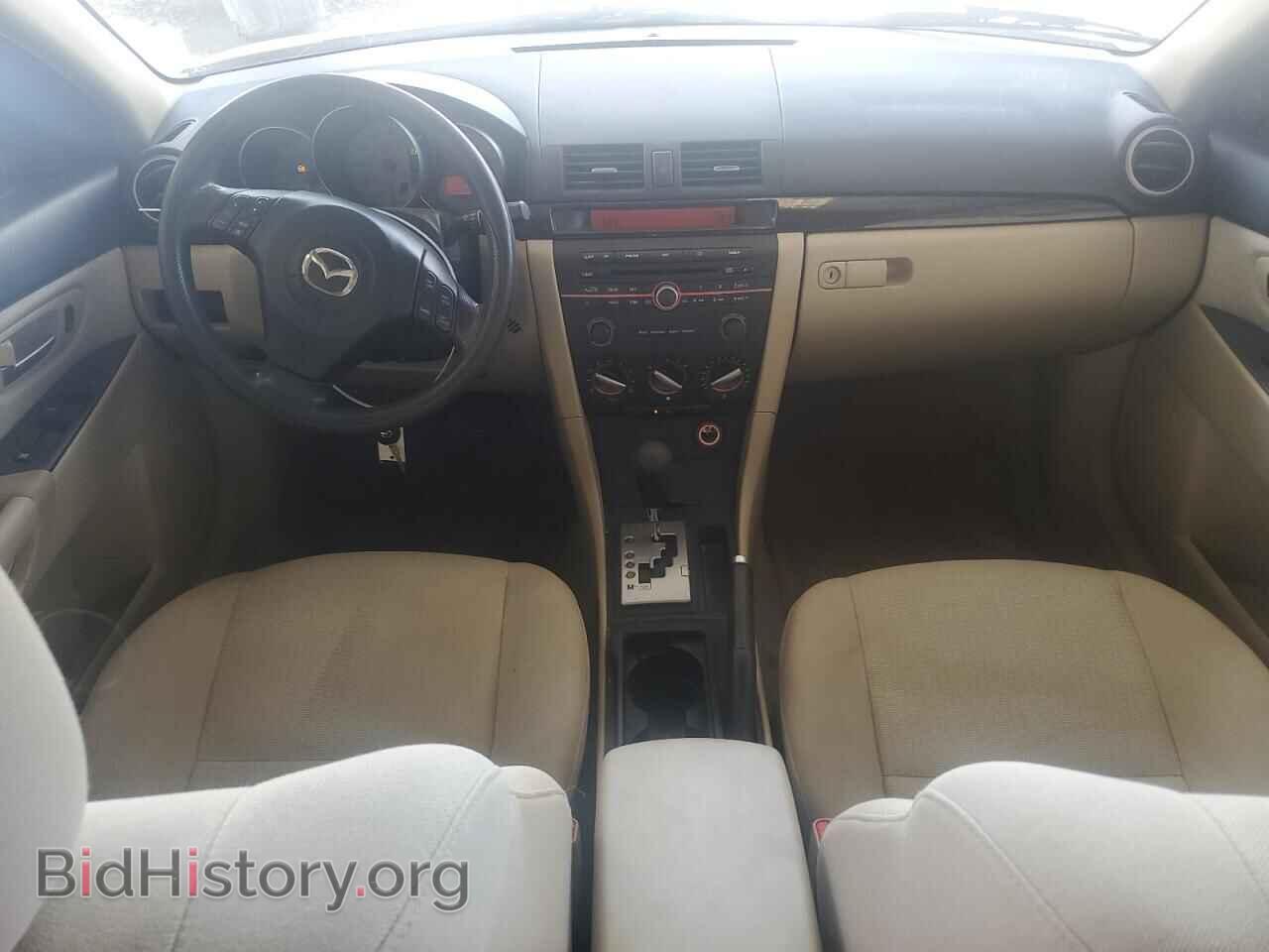 2008 MAZDA 3 - VIN: JM1BK12F481808240 - Фото 8