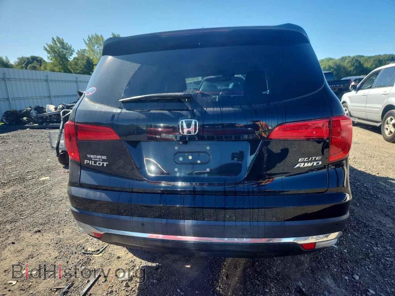 2016 HONDA PILOT - VIN: 5FNYF6H09GB063232 - Фото 6