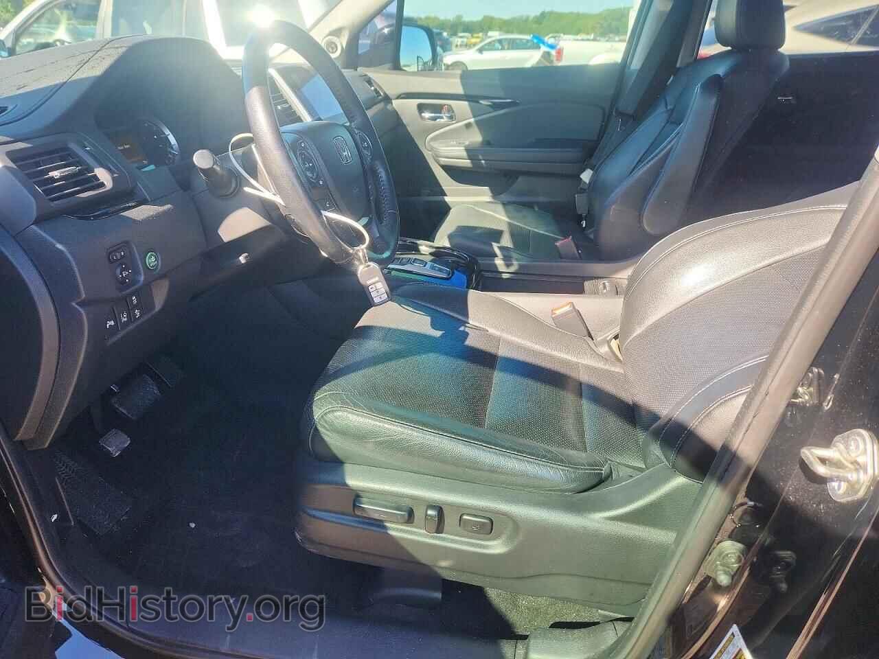 2016 HONDA PILOT - VIN: 5FNYF6H09GB063232 - Фото 7