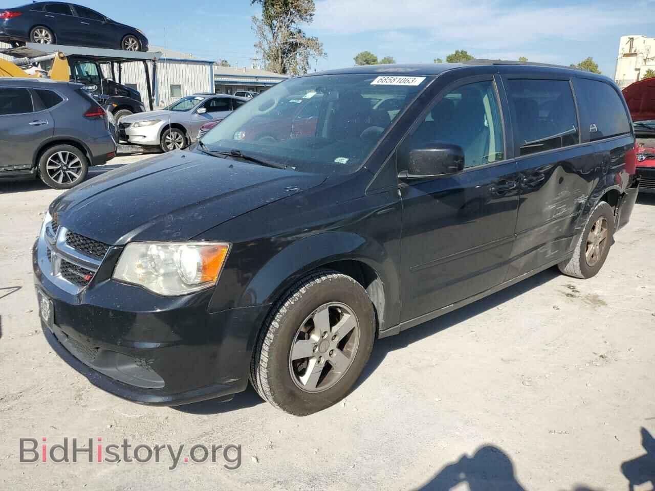 Photo 2C4RDGCG8DR553052 - DODGE CARAVAN 2013