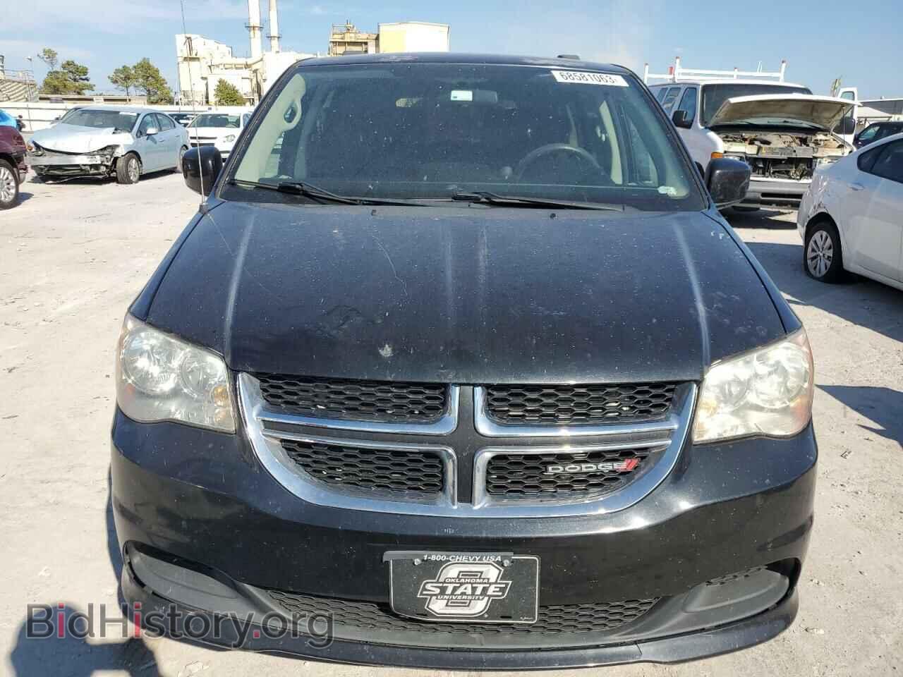 2013 DODGE CARAVAN - VIN: 2C4RDGCG8DR553052 - Фото 5