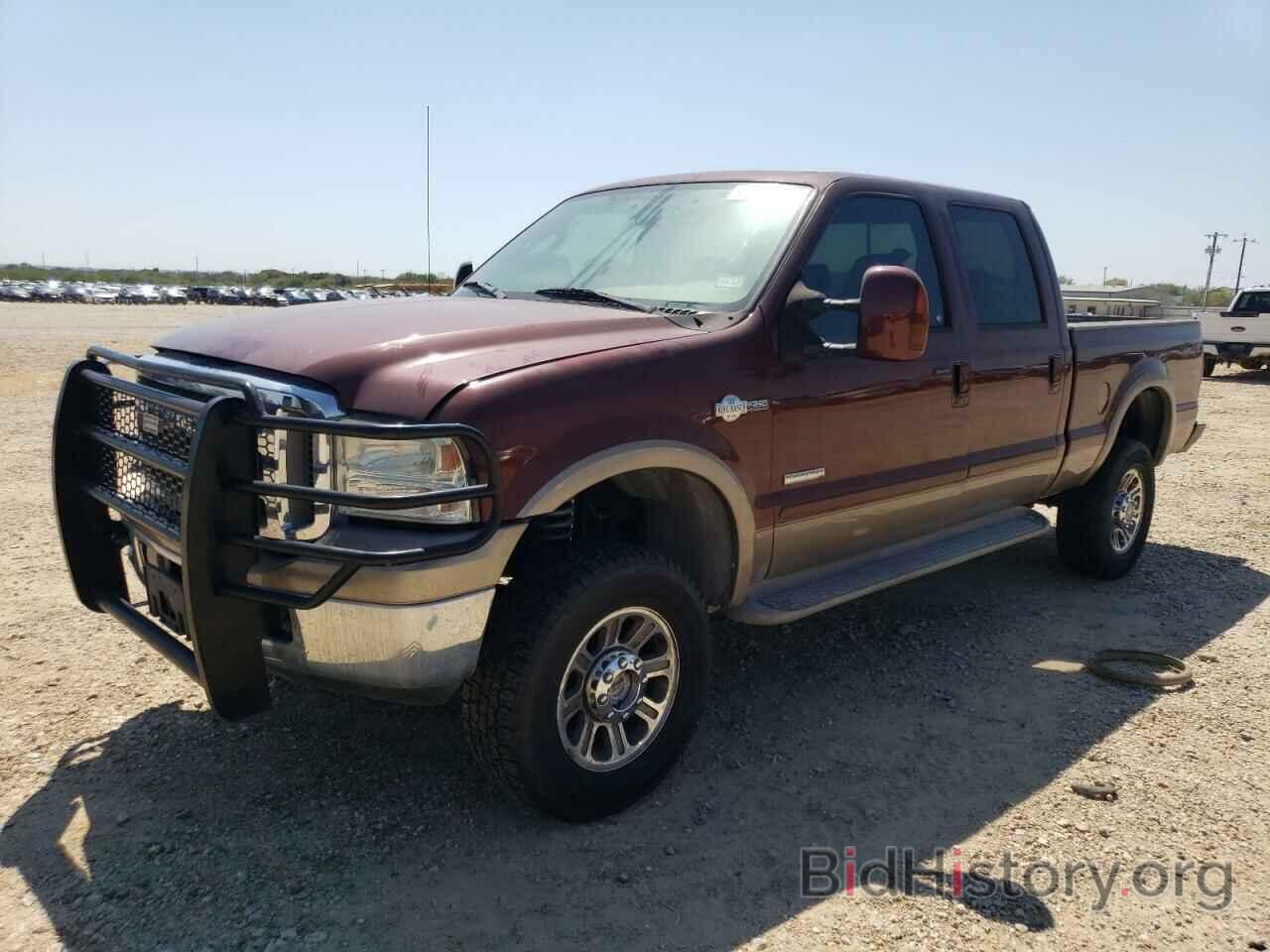 Photo 1FTSW21P46EB89021 - FORD F250 2006