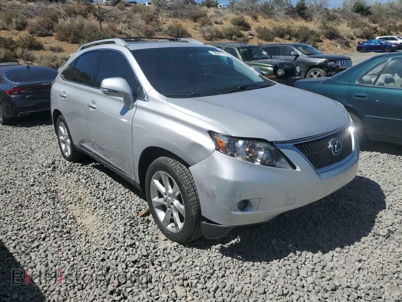 2010 LEXUS RX350 - VIN: 2T2BK1BA2AC049444 - Фото 4