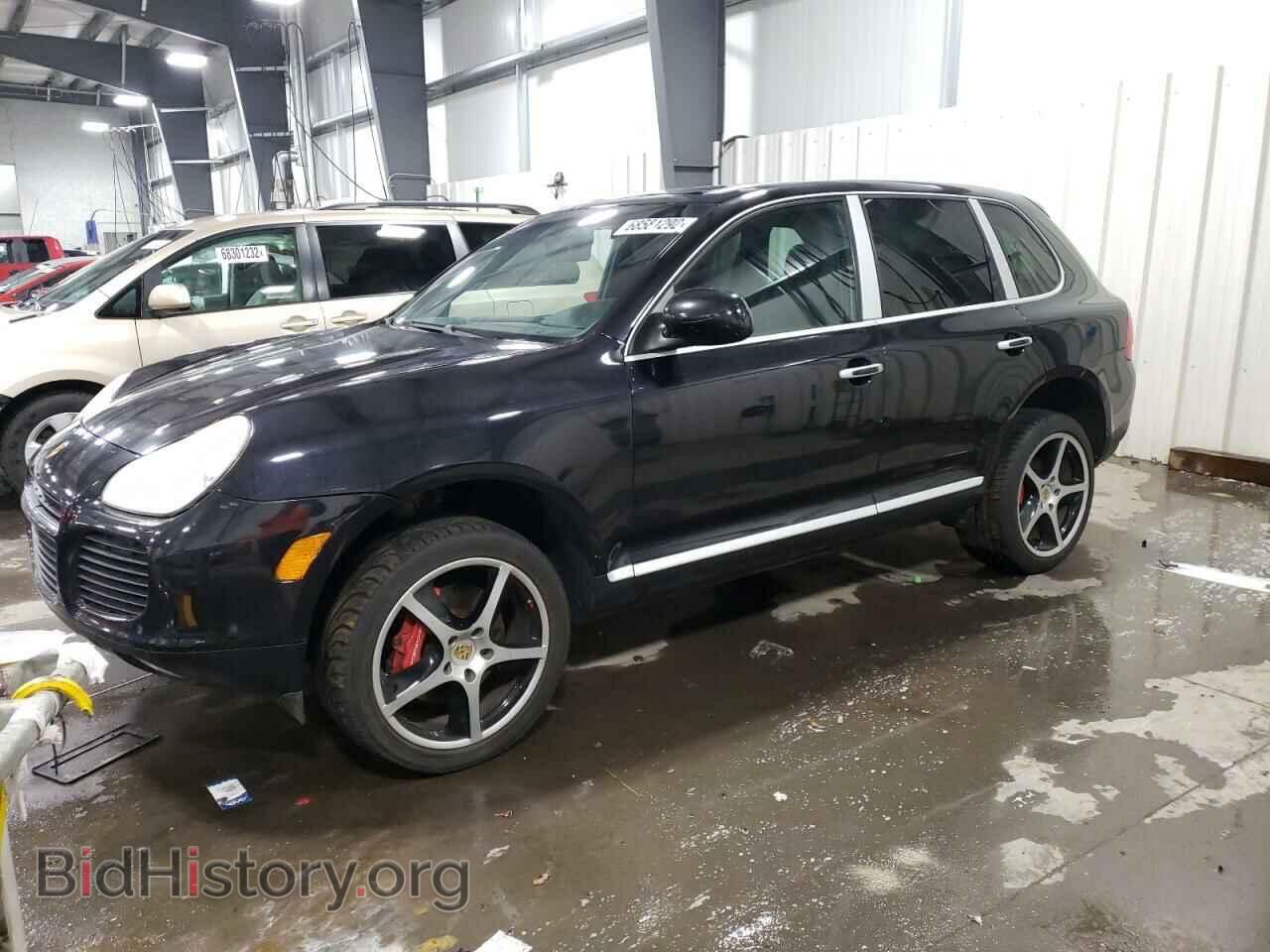 Фотография WP1AC29P96LA90682 - PORSCHE CAYENNE 2006
