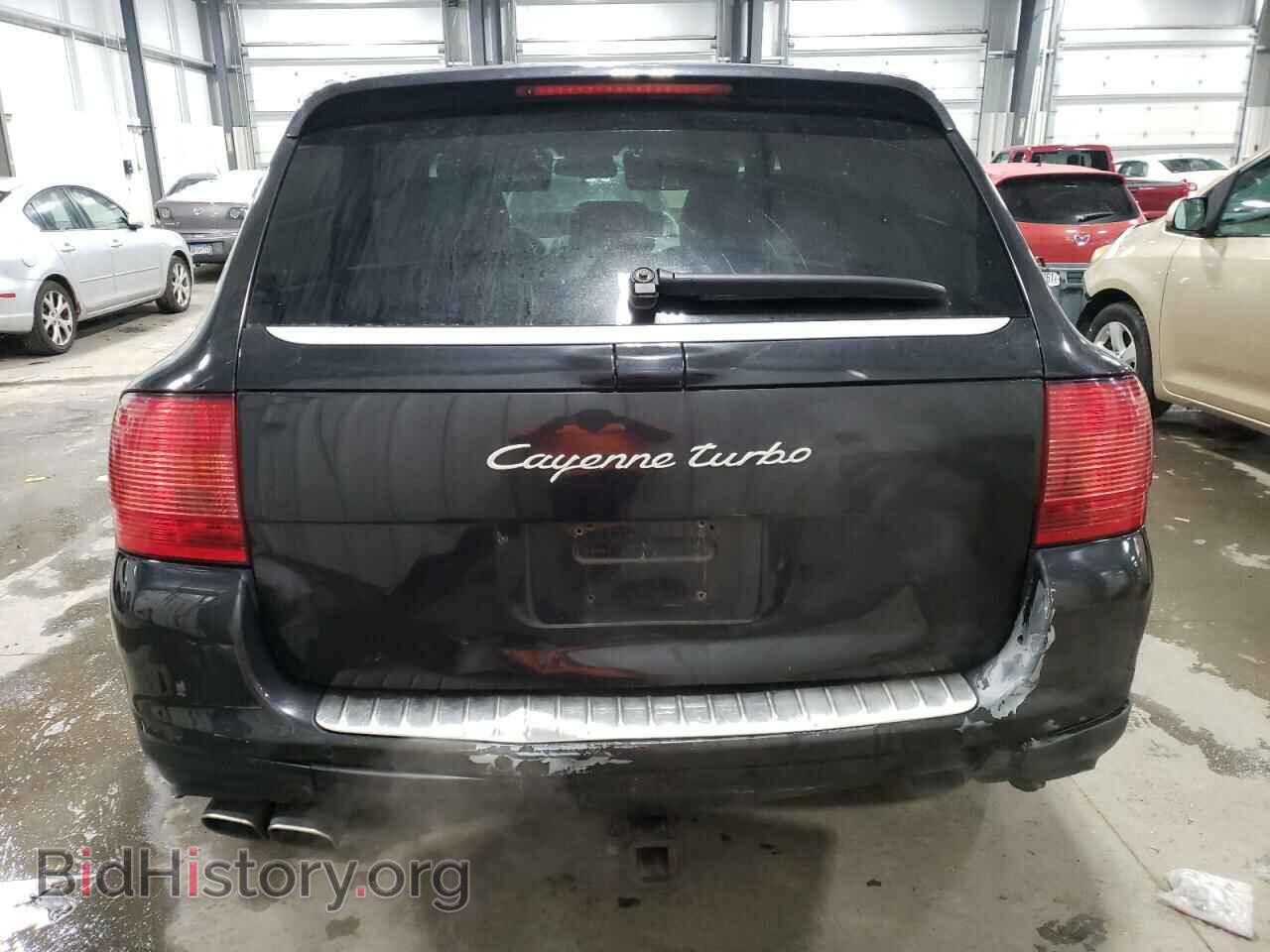 2006 PORSCHE CAYENNE - VIN: WP1AC29P96LA90682 - Фото 6