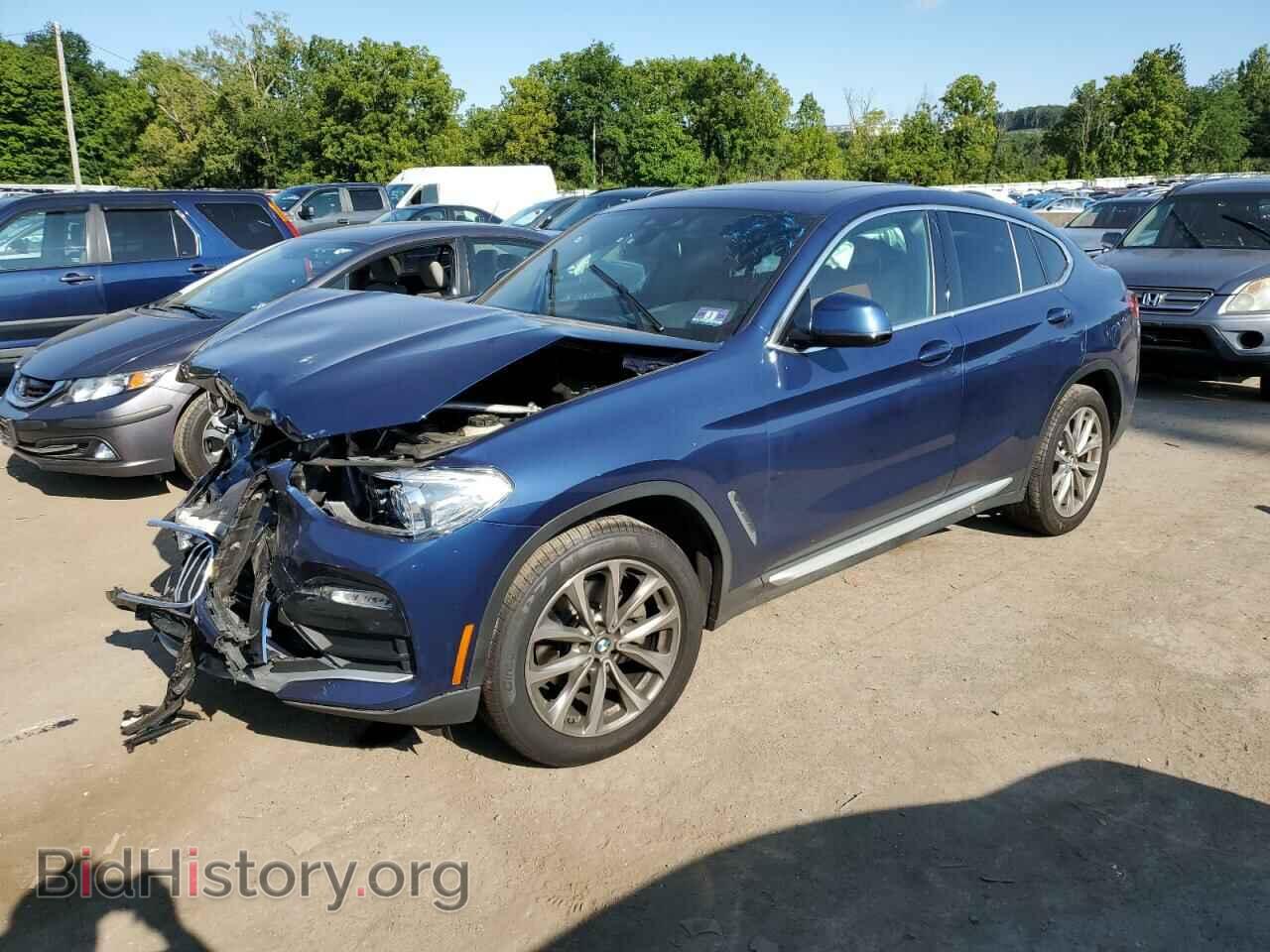Фотография 5UXUJ3C59KLG54554 - BMW X4 2019