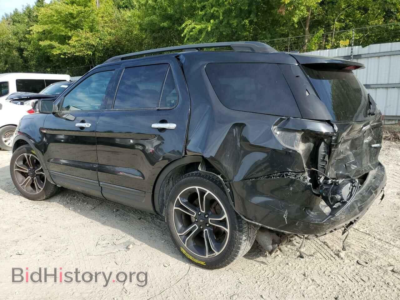 2014 FORD EXPLORER - VIN: 1FM5K8GT8EGA83668 - Фото 2