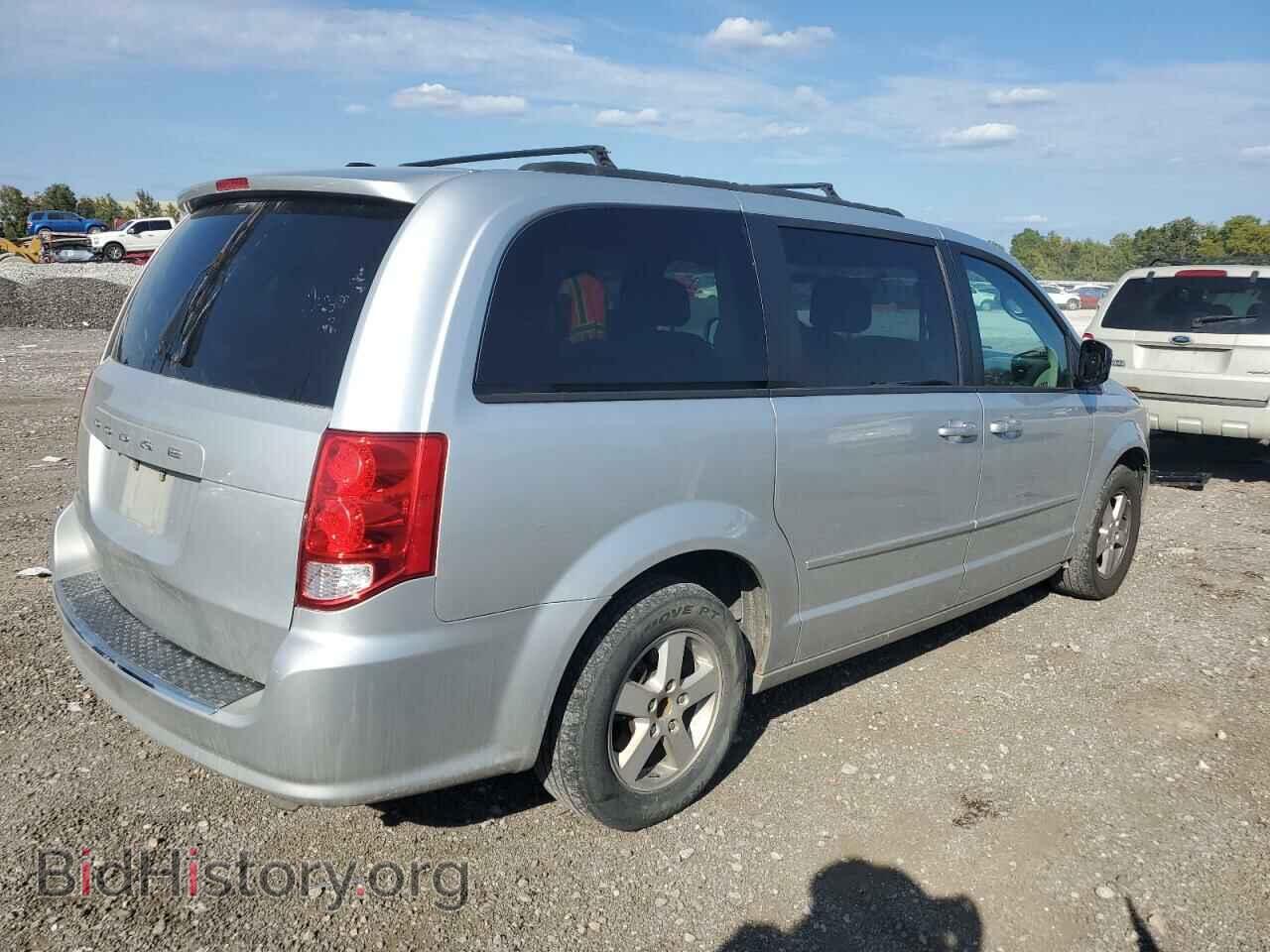 2011 DODGE CARAVAN - VIN: 2D4RN3DG3BR711611 - Фото 3