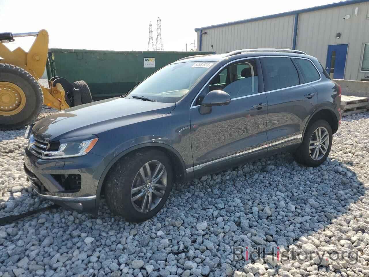 Фотография WVGEF9BP2FD001778 - VOLKSWAGEN TOUAREG 2015