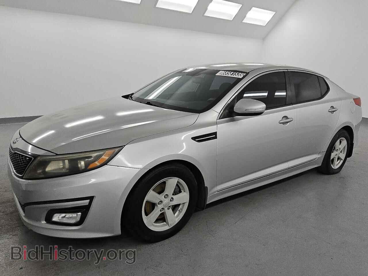 Фотография KNAGM4A7XE5484353 - KIA OPTIMA 2014