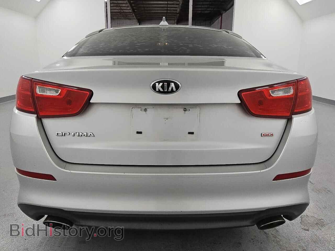 2014 KIA OPTIMA - VIN: KNAGM4A7XE5484353 - Фото 6