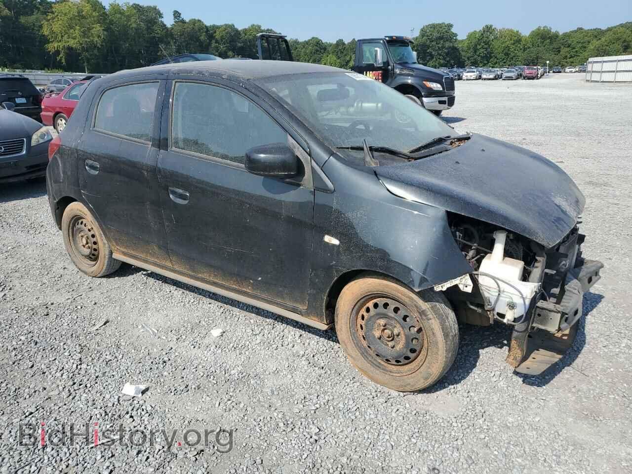 2015 MITSUBISHI MIRAGE - VIN: ML32A3HJ1FH032604 - Фото 4