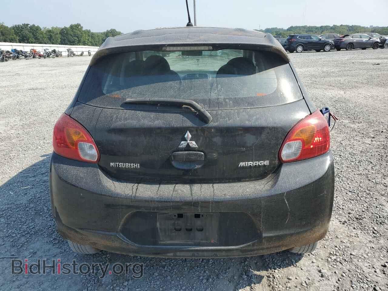 2015 MITSUBISHI MIRAGE - VIN: ML32A3HJ1FH032604 - Фото 6