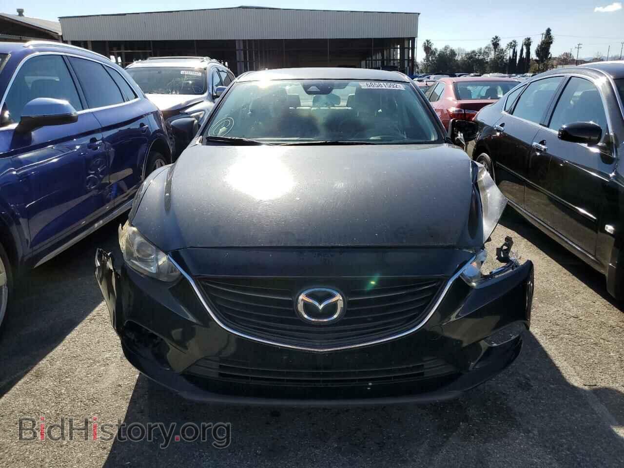 2017 MAZDA 6 - VIN: JM1GL1V54H1107302 - Фото 5