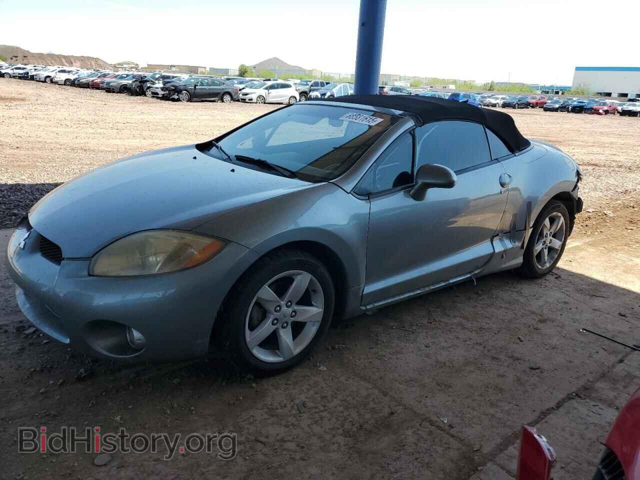 Photo 4A3AL25F07E051917 - MITSUBISHI ECLIPSE 2007