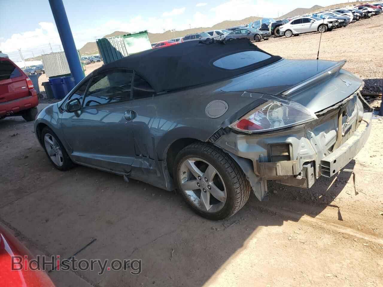 2007 MITSUBISHI ECLIPSE - VIN: 4A3AL25F07E051917 - Фото 2