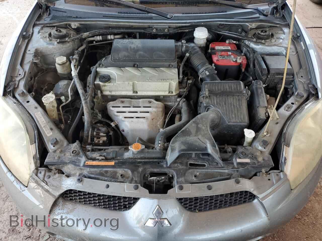 2007 MITSUBISHI ECLIPSE - VIN: 4A3AL25F07E051917 - Фото 11